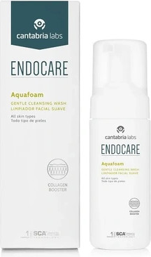 Очищающая пенка для лица Endocare