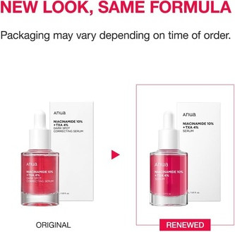 Витаминная сыворотка Anua Niacinamide 10% + TXA 4% для устранения темных пятен