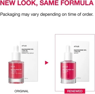 Витаминная сыворотка Anua Niacinamide 10% + TXA 4% для устранения темных пятен