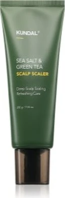 Скраб для кожи головы Kundal Sea Salt & Green Tea