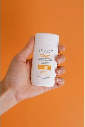 Солнцезащитное средство Sinoz Dark Spot Control Fluid SPF 50+