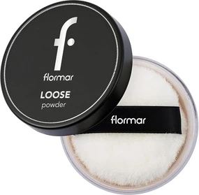 Рассыпчатая матирующая пудра Flormar