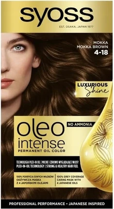 Hair Dye Syoss with Long Lasting Colour