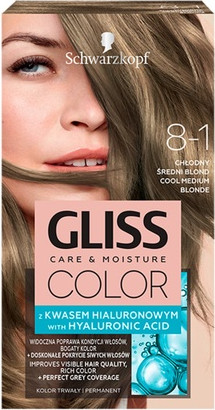 Краска для волос Schwarzkopf Gliss Color Care & Moisture
