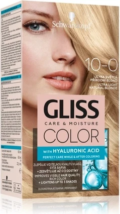 Краска для волос Schwarzkopf Gliss Color Care & Moisture