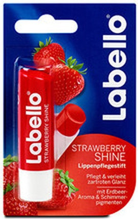 Caring Lip Balm Labello Strawberry Shine