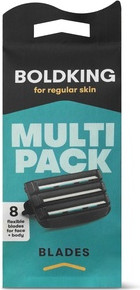 Лезвия для бритья Duopack Boldking