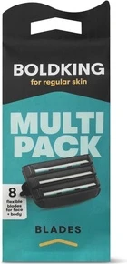 Лезвия для бритья Duopack Boldking