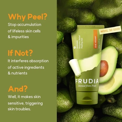 Пилинг-гель Frudia Avocado Enzyme Relief Peeling Gel