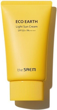 Солнцезащитный крем The Saem Eco Earth Sunscreen