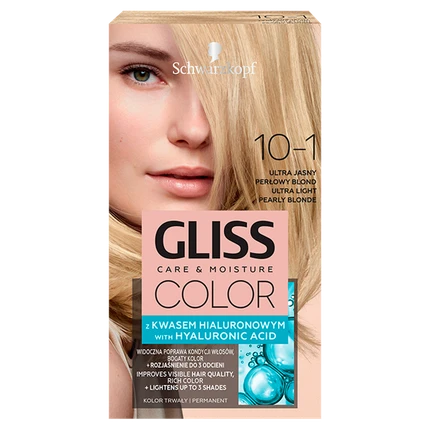 Краска для волос Schwarzkopf Gliss Color Уход & Увлажнение