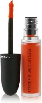 Жидкая помада MAC Cosmetics Powder Kiss