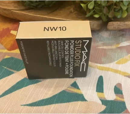 Пудра-основа Studio Fix Powder Plus Foundation от MAC Cosmetics
