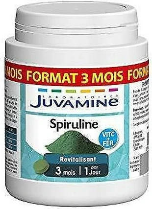 Витаминные таблетки Juvamine
