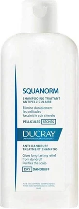 Сухой шампунь Ducray Squanorm