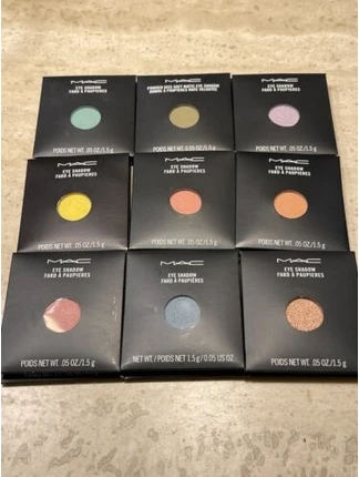 Тени для век MAC Cosmetics Pro Palette Refill Pan