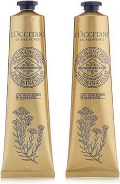Набор по уходу за руками L'Occitane Крем для рук с маслом ши Крем для рук с ревитализирующим эффектом