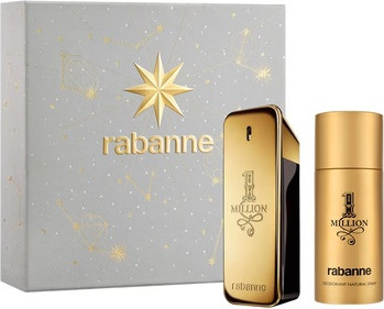 Набор спрей туалетной воды и спрей-дезодорант Paco Rabanne 1 Million