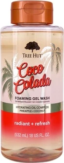 Вспенивающийся Гель-Гель для Умывания Tree Hut Coco Colada