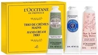 Набор подарочный кремов для рук L'Occitane