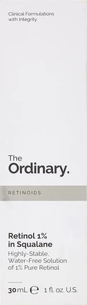 Сыворотка The Ordinary The Ordinary 1% на масле сквалана