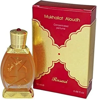 Extrait De Parfum Rasasi Mukhallat Al Oudh