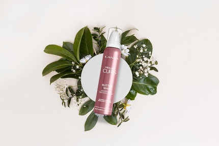 Mousse L'Anza Healing Curls Butter Whip Styling Foam