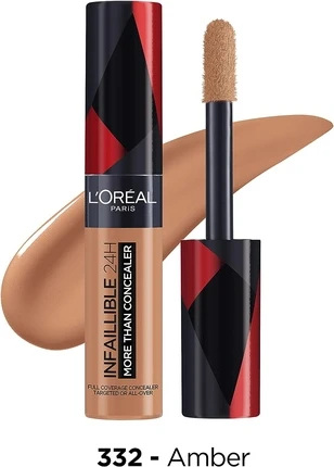 Concealer L'Oreal Professional Infallible 24H More Than Concealer Full Coverage Longwear Matte Finish