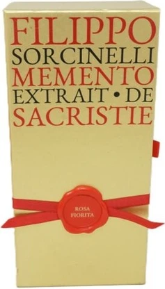 Extrait De Parfum Lamborghini Memento Sacristy Extract Rosa Fiorita