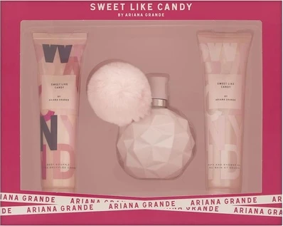 Парфюмерная вода спрей подарочный набор Ariana Grande Sweet Like Candy