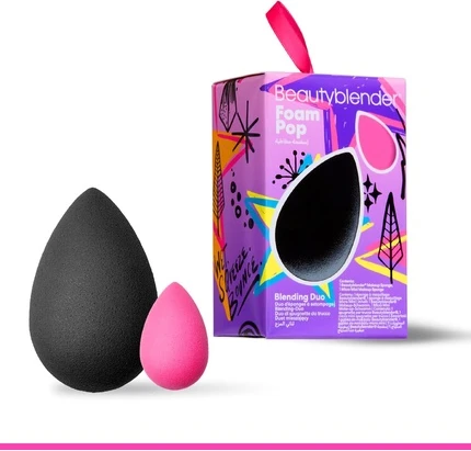 Набор спонжей для макияжа Beautyblender Foam Pop Blending Duo Original