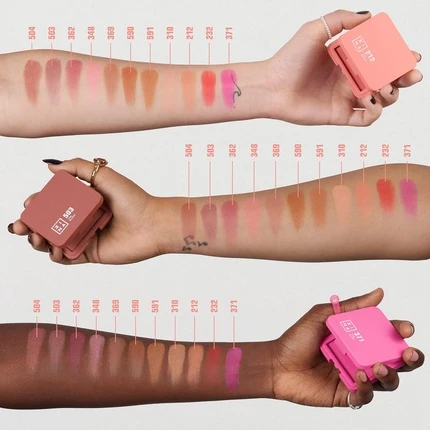 Пудровые румяна 3ina The Blush