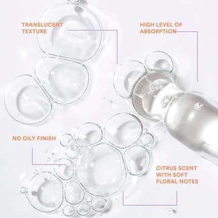 Прозрачная сыворотка для лица 3ina The Vit C Orange Serum