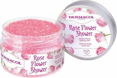 Body Scrub Dermacol Delicious Body Scrub Rose