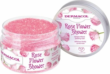 Body Scrub Dermacol Delicious Body Scrub Rose