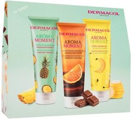 Подарочный набор гелей для душа Dermacol Aroma Moment