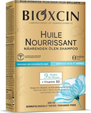 Шампунь-масло Bioxcin Питательный