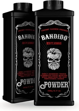 Пудра для тела Bandido Luxury Barber Powder