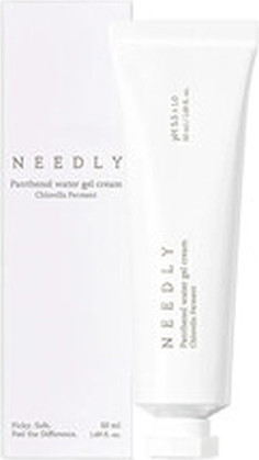 Увлажняющий гель-крем для лица Needly Panthenol Water Gel Cream с осветляющим и противоморщинным двойным действием
