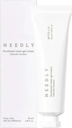 Увлажняющий гель-крем для лица Needly Panthenol Water Gel Cream с осветляющим и противоморщинным двойным действием