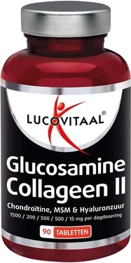 Сыворотка Lucovitaal Глюкозамин Коллаген Тип 2