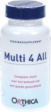 Таблетки Orthica Multi 4 All