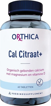 Таблетки Orthica Cal Citrat+