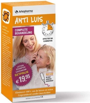 Комплексное Лечение от Вшей Arko Pharma