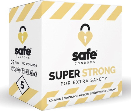 Condoms SAFE Super Strength Safer