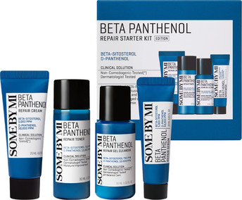 Набор по уходу за лицом Some By Mi Beta Panthenol Repair Set