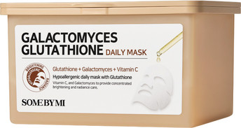 Тканевая маска Some By Mi Galactomyces Glutathione Daily Mask Pack