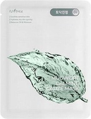 Маска Isntree Mugwort Calm Gauze Soothing Mask