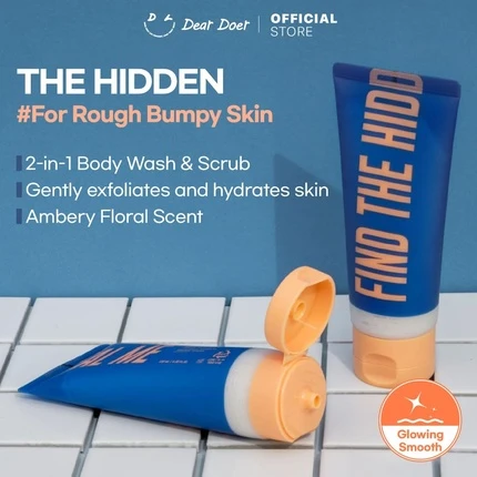 Body Scrub & Wash Dear Doer The Hidden