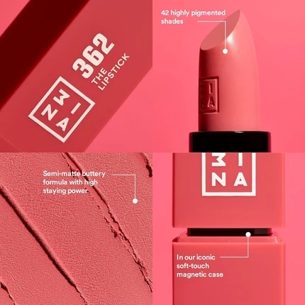 Помада 3ina The Lipstick